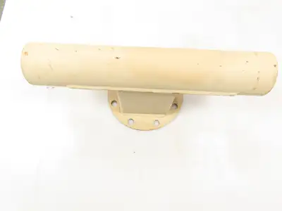 United Conveyor 6"x4" Flanged Steel Split-Shelf Tee AirLock Feeder Dry Bulk Bin