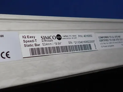 Simco Ion 24" Neutro-vac Web Cleaning System