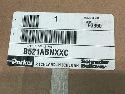 USED PARKER B521ABNXXC