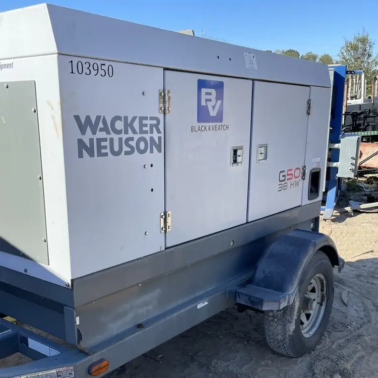 Used WACKER NEUSON _UNKNOWN_ Portable Generators South Carolina US | General Equipment and Supply #1491701
