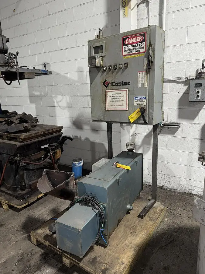 USED 2004 CASTEC ECH-200 ELECTRIC SAND HEATER