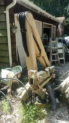 Used _UNKNOWN_ FA 22 KNOCK BOOM CRANE Truck-Mounted Cranes California US | East West Machinery & Drilling #1415637