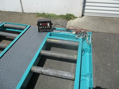 20000 lb. Rolling Pallet, Platform, Floor Scale