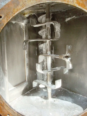 S/S Chronos Richardson screw feeder 100mm dia x 1000 mm long