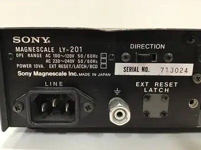 USED SONY LY-201
