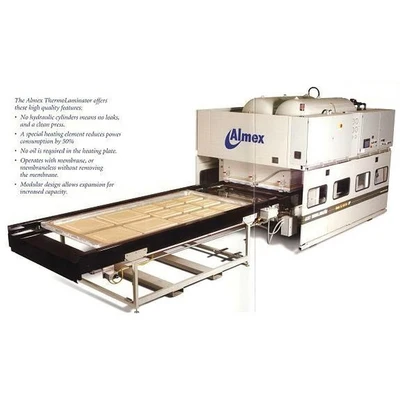 Used _UNKNOWN_ _UNKNOWN_ Laminating Presses British Columbia CA | Coast Machinery Group #1369434