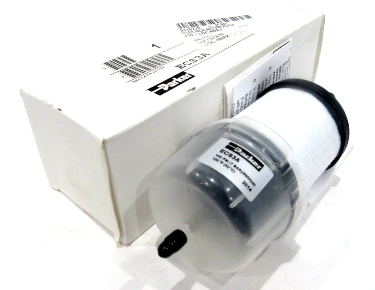 NEW PARKER ECS3A RECLASSIFIER