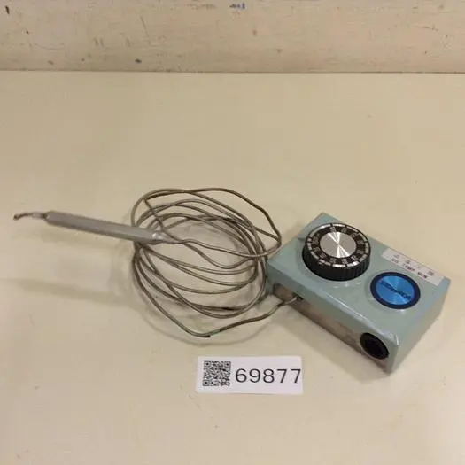 Used SAGINOMIYA SEISAKUSHO ALS-C1090L2Q110 Temperature Controls | Ideal Machinery #622135