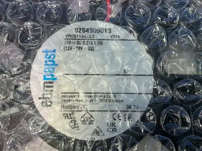 New | in-Stock EBMPAPST 9294305013 Miscellaneous MRO Ohio US | HGR 24 #1519946