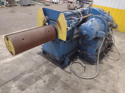 36” W X 16" ID YODER RECOILER WITH PUSH-OFF MANDREL: STOCK  #22952