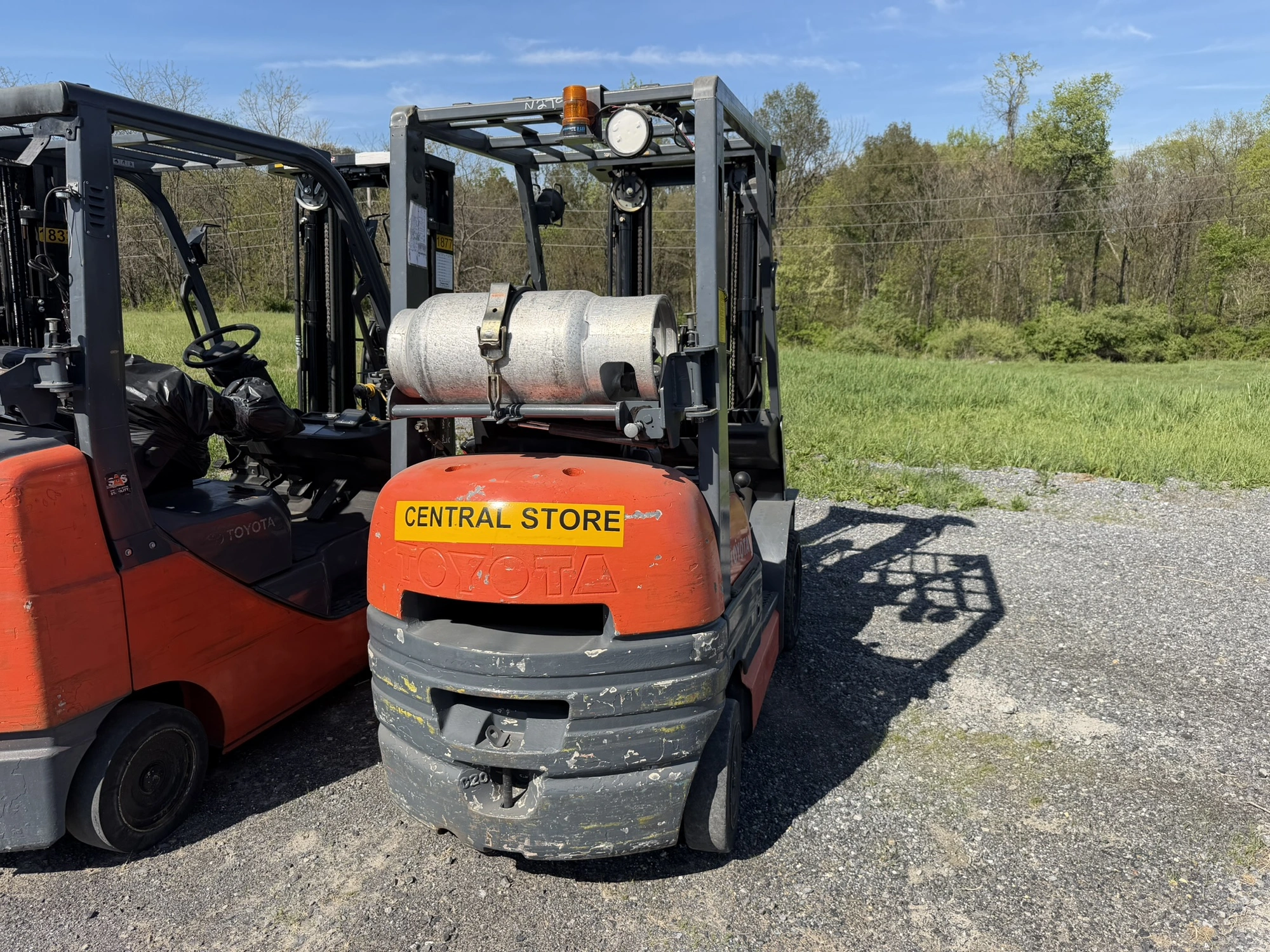 Used TOYOTA 6FGCU20 Liquid Propane Forklifts West Virginia US | Miedema Asset Management Group #1423323