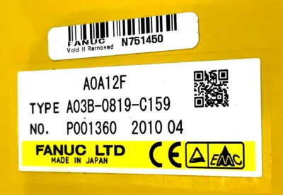 USED FANUC A03B-0819-C159 OUTPUT MODULE A03B0819C159