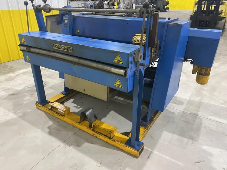 Used FORSTNER RW3-1250 Cut To Length Lines Ohio US | Yoder Brothers machinery #443944
