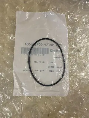 O-RING 734-007334-001