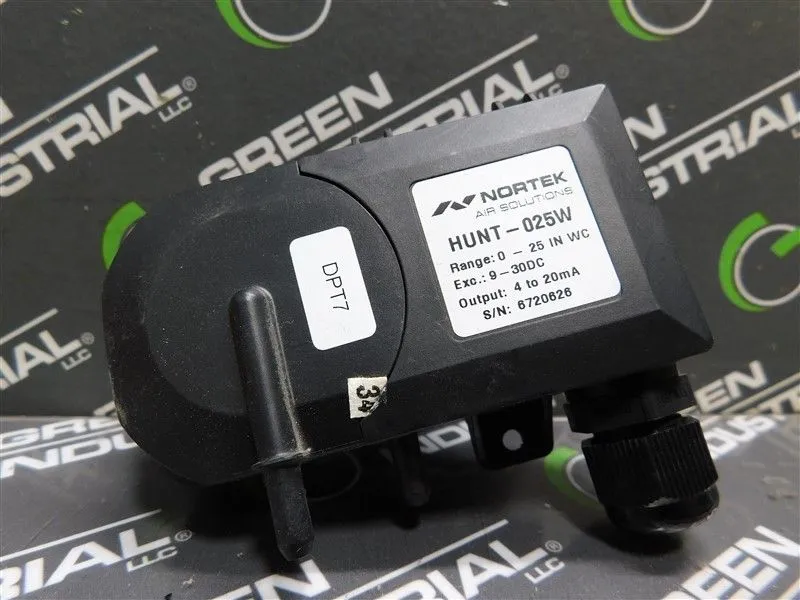 USED NORTEK HUNT-025W