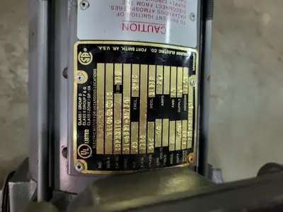 Used BALDOR CDPX3410 D.C. Motors British Columbia CA | Lenmark #246197