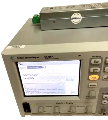Agilent N6705A Power Quality Analyzers | ANACAPA EQUIPMENT BROKERS, INC (18)