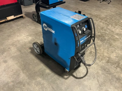 MILLER MACHINE Millermatic 350p Arc Welders | Direct Industrial (3)