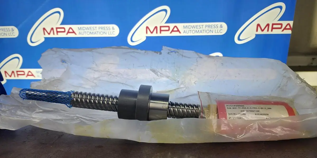 New | in-Stock REXROTH R151239013 Ballscrews Michigan US | Midwest Press and Automation #787748