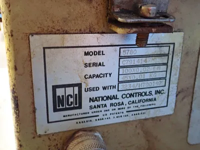 Used NCI 5780 Material Handling (misc) Ohio US | HGR 24 #861437