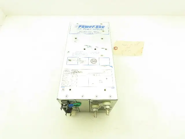 Used POWER ONE _UNKNOWN_ Power Supplies | Arrow Industrial #559808