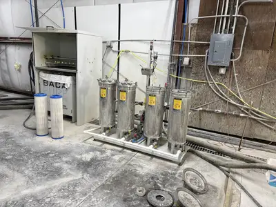 Used 2021 BACA PURE SWF-3-120-20-WIZARD Water Treatment Equipment Michigan US | All Used Stone Equipment #1568688