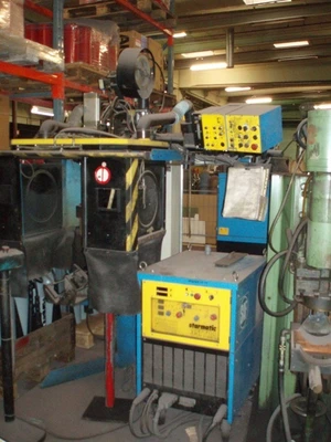 USED SAF CIRCULAR WELDING