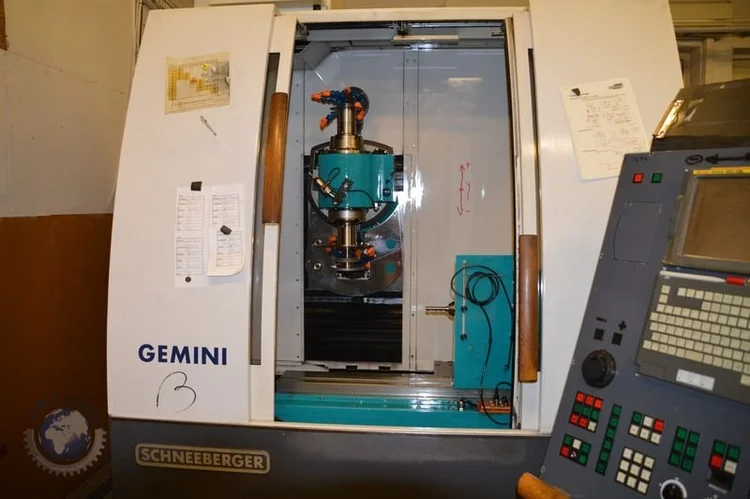 Used 2005 SCHNEEBERGER GEMINY 51 DMR Tool & Cutter Grinders SK | F.M.T. Group s.r.o. #1253120