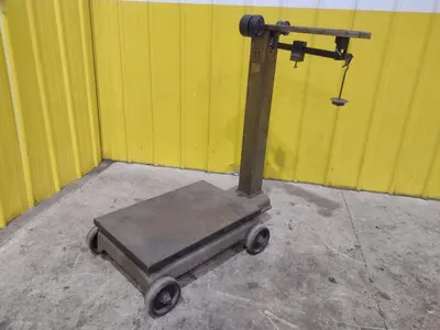 1,000 LBS DETECTO SCALE: YOBRO #24972