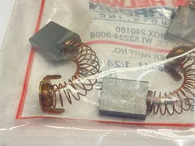 New | in-Stock Helwig Carbon Spring Loaded Carbon Brush PKG OF 4 Misc Electrical & Power Parts Michigan US | Maverick Industrial Sales #1391368