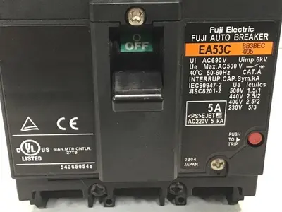 USED FUJI ELECTRIC EA53C-5