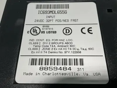 USED GE FANUC IC693CPU313V