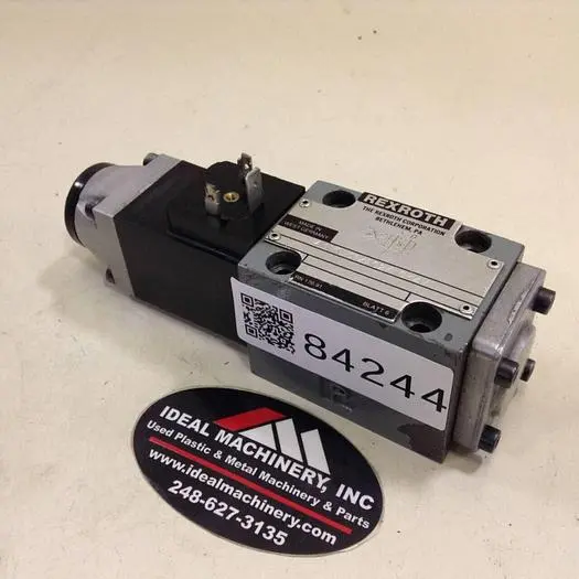 Used REXROTH 4WE6D51AG24N9K4V Valves/Fittings Michigan US | Ideal Machinery #1182022