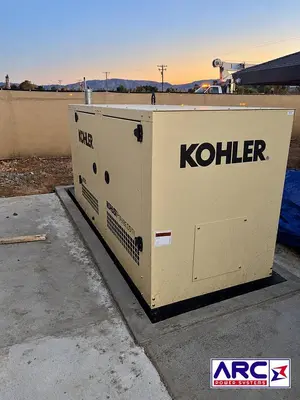 Used 2020 KOHLER 150REOZJF Diesel Generators California US | ARC Power Systems #1542346