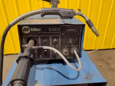 USED MILLER CP-200 DC ARC