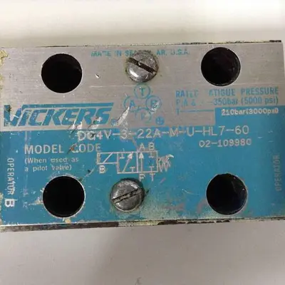 USED VICKERS DG4V322AMUHL760