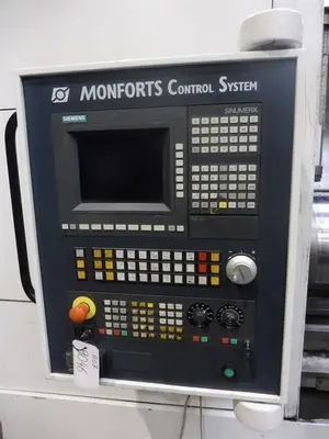 USED MONFORTS RNC 7 Ø 720 X 1500 MM CNC - HARD TURNING MACHINE