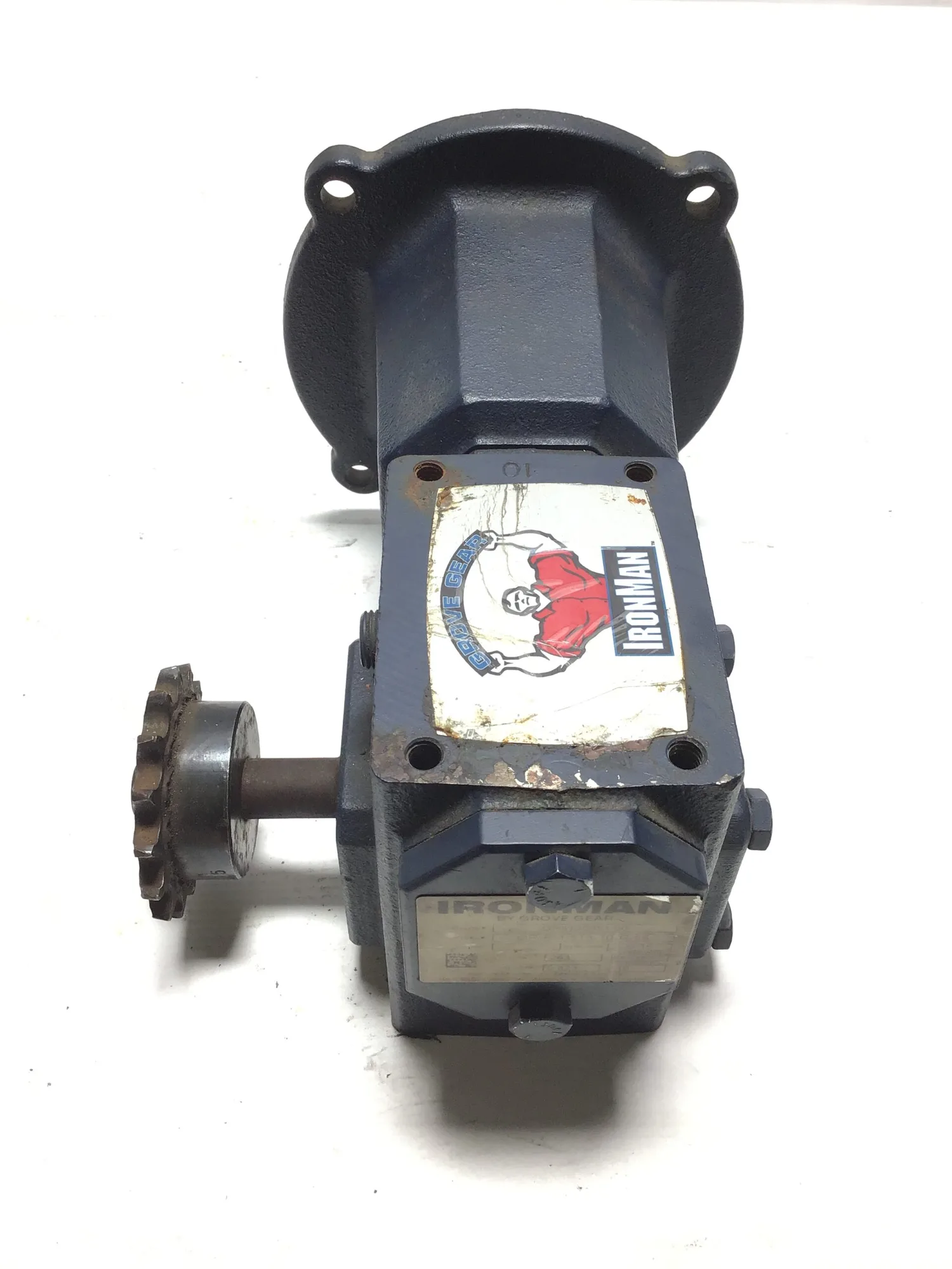 Grove Gear Ironman GR-BM-813-10-R-56 Gear Reducer 10:1 Ratio