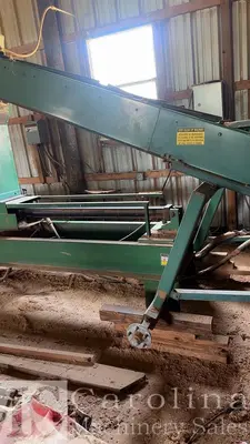 Used REAL TUFF SHAVING BALER WITH BIN Woodworking Complete Operations North Carolina US | CAROLINA MACHINERY SALES #1315422