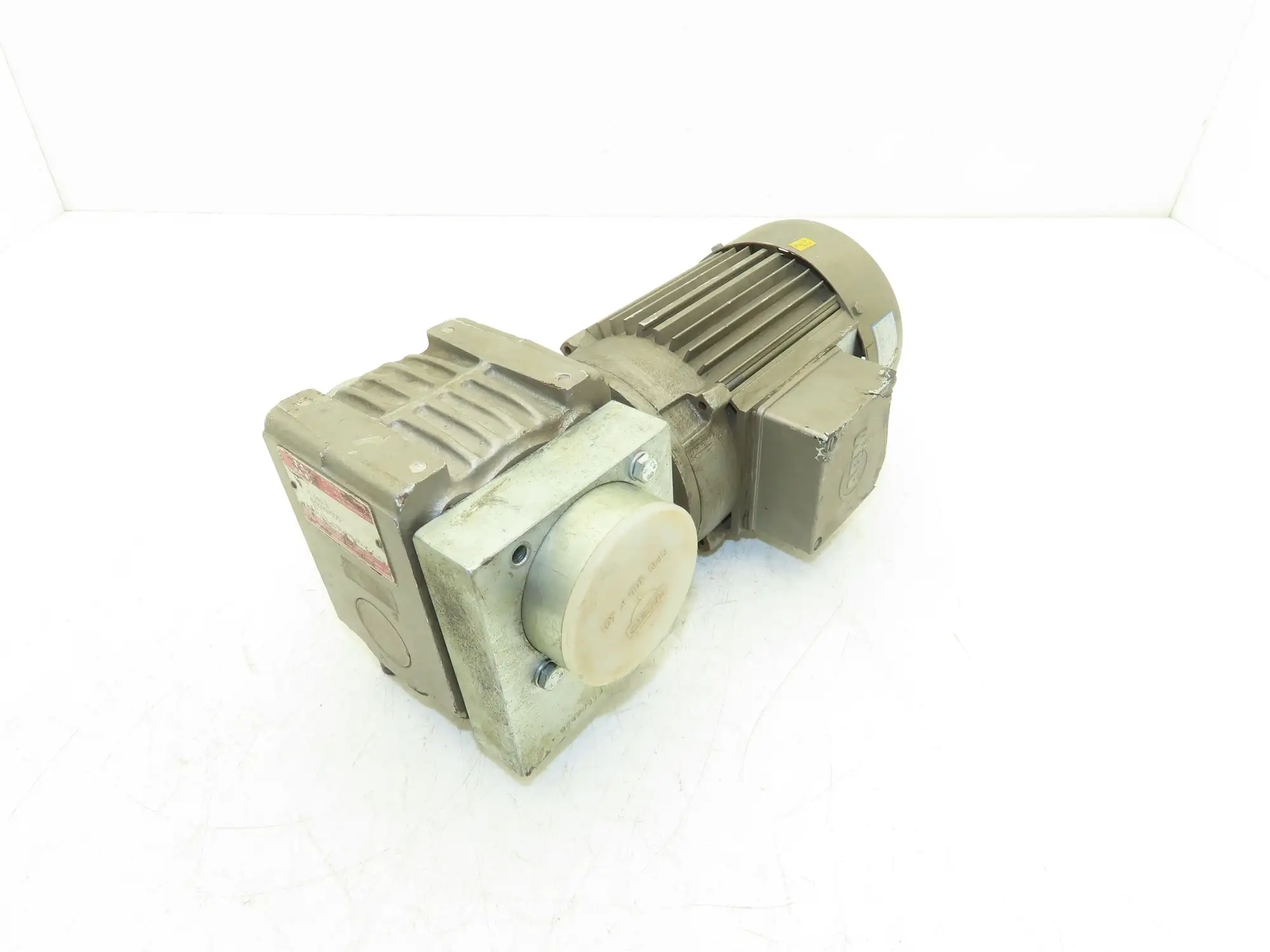 Schubert 4DF71B-4 Gearmotor 39:1 Ratio Reducer 43rpm .25kw 240/480VAC 3PH