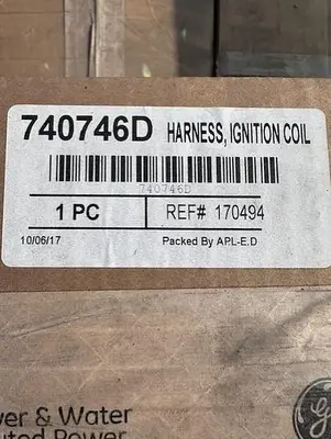 Waukesha Harness Ignition Coil PN 740746D