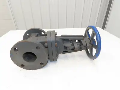 Nibco 2-1/2" Gate Valve Rising Stem ANSI Flange 200WOG