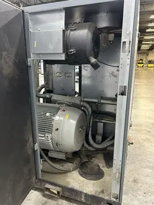 Used 2017 ATLAS COPCO GA132VSD Rotary Screw & Sliding Vane Air Compressors Georgia US | The Equipment Hub #1045572
