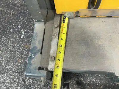 Used 1997 ENCO 1305370 Foot Power Shears Ohio US | HGR 24 #1469487