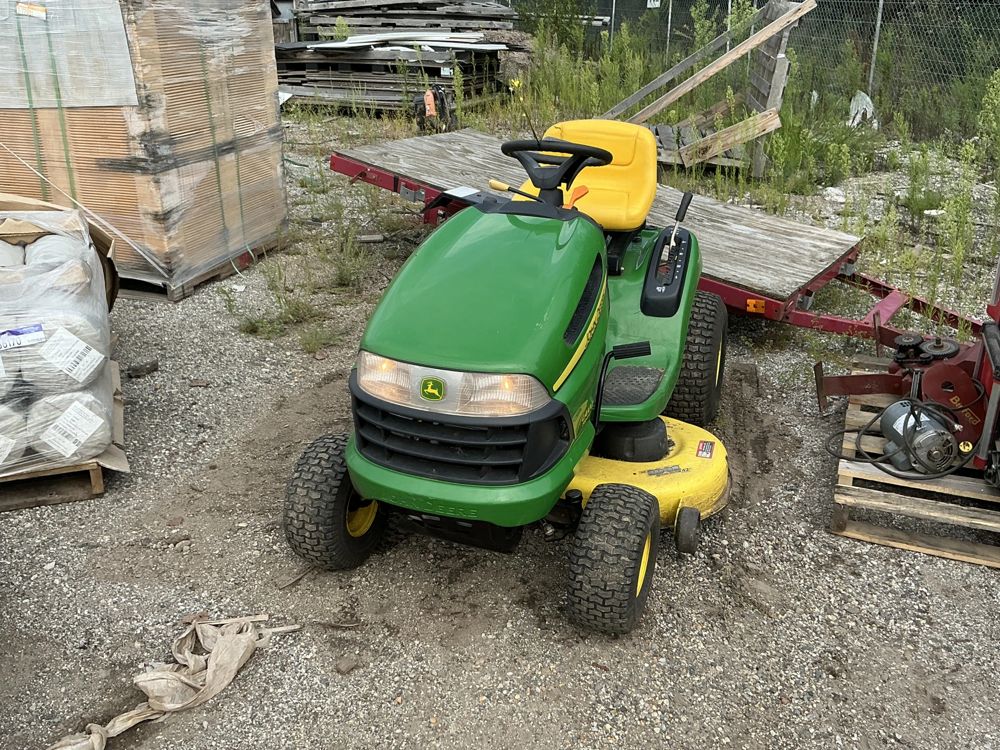 Used JOHN DEER LA100 Mowers Michigan US | Miedema Asset Management Group #1413957