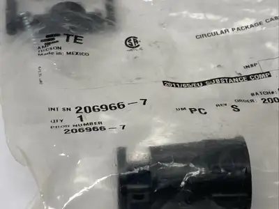 New | in-Stock TE Connectivity 206966-7 Connector Accessories Michigan US | Maverick Industrial Sales #1462879