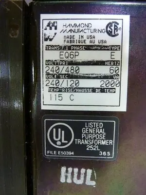 USED HAMMOND EQ6P