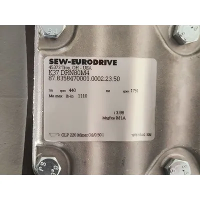 NEW SEW-EURODRIVE K37