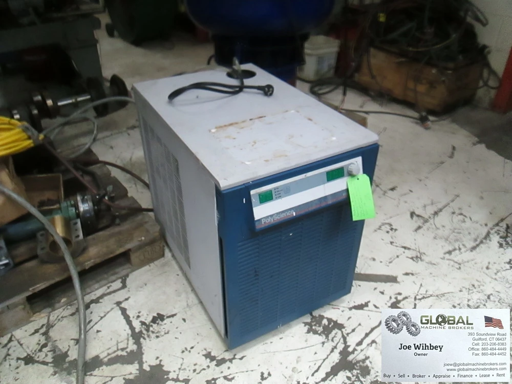PolyScience 6860T56A270D 1.5 HP Air-Cooled Chiller with turbine pump, 230 V, 60 Hz