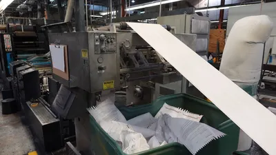 1999 SANDEN Q1500 XP (7) Color Variable Size Web Press – 20.5” Web Width Variable Repeat Direct Mail Narrow Web Offset Press | Machinery Solutions Group, Inc. (18)